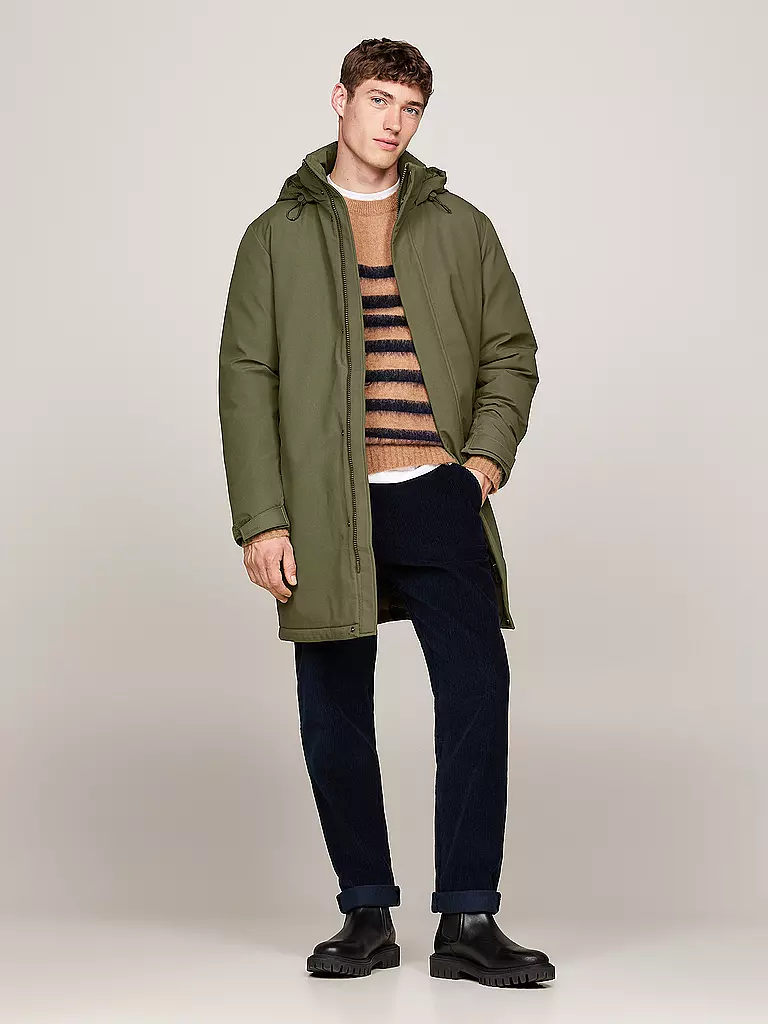 TOMMY HILFIGER | Parka TECH PADDED | olive