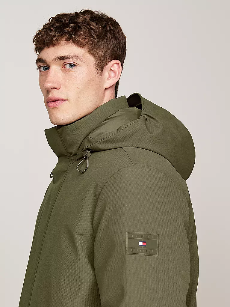 TOMMY HILFIGER | Parka TECH PADDED | olive