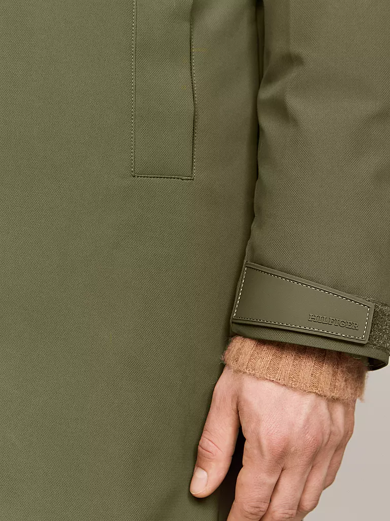 TOMMY HILFIGER | Parka TECH PADDED | olive