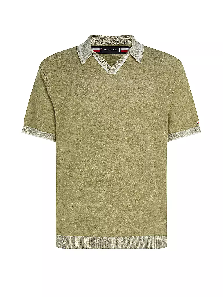 TOMMY HILFIGER | Poloshirt  | olive