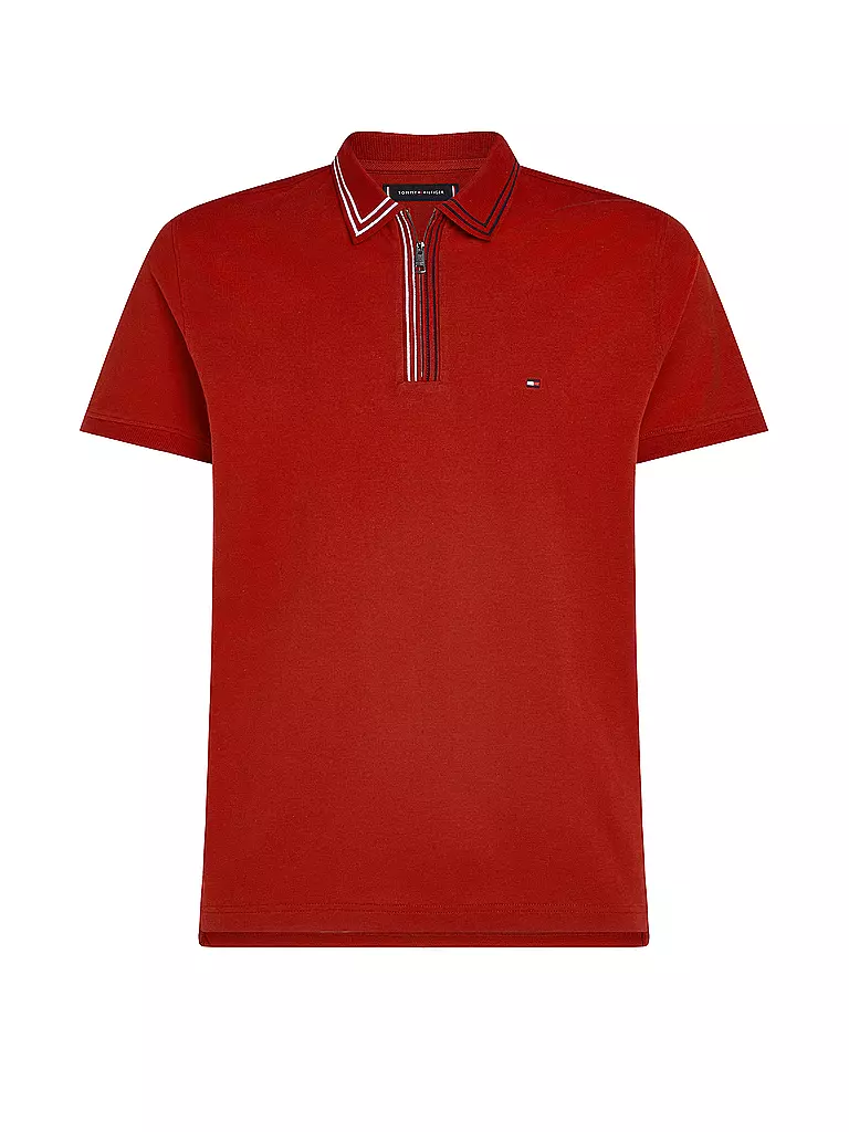 TOMMY HILFIGER | Poloshirt  | rot