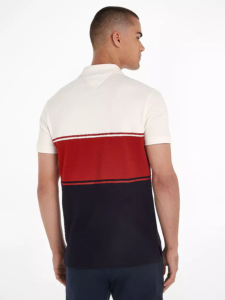 TOMMY HILFIGER | Poloshirt  | rot