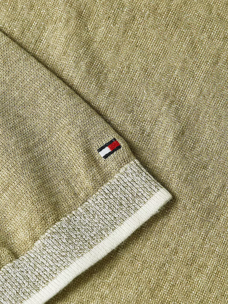 TOMMY HILFIGER | Poloshirt  | olive