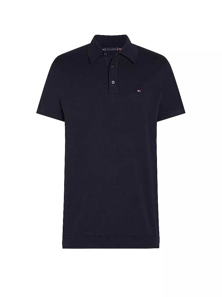 TOMMY HILFIGER | Poloshirt ESSENTIAL | blau