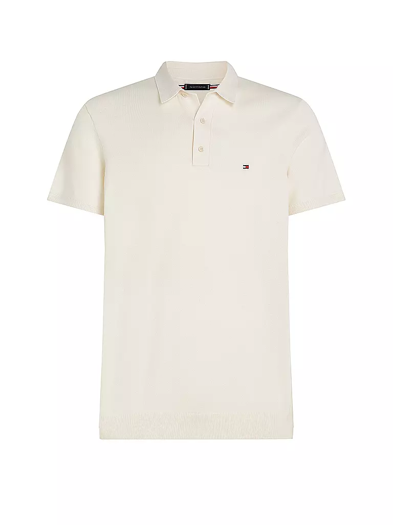 TOMMY HILFIGER | Poloshirt ESSENTIAL | creme