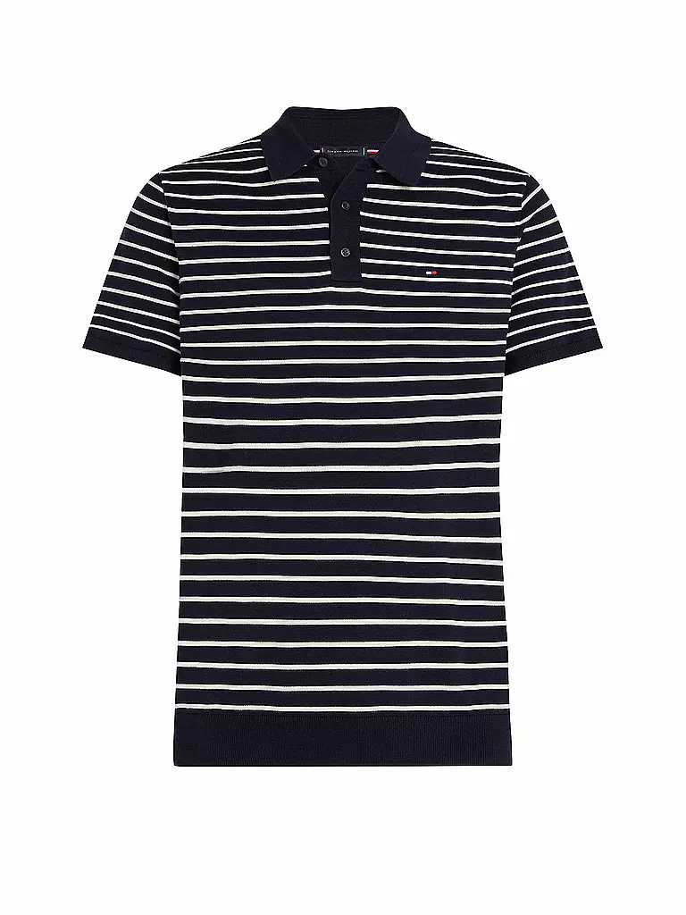 TOMMY HILFIGER | Poloshirt ESSENTIAL | blau