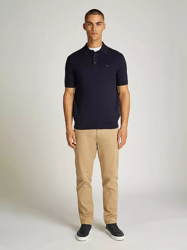 TOMMY HILFIGER | Poloshirt ESSENTIAL | blau