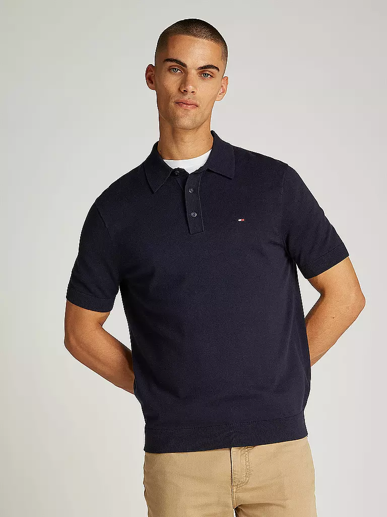 TOMMY HILFIGER | Poloshirt ESSENTIAL | creme