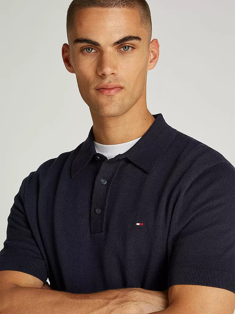 TOMMY HILFIGER | Poloshirt ESSENTIAL | creme