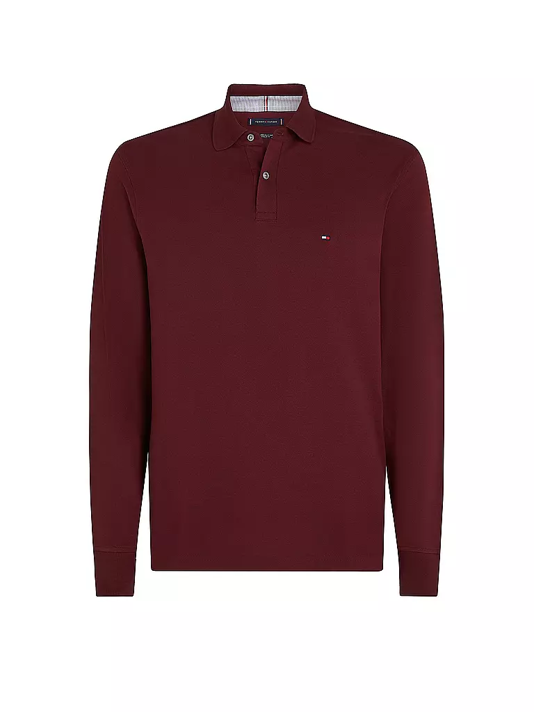 TOMMY HILFIGER | Poloshirt Regular Fit 1985 | rot