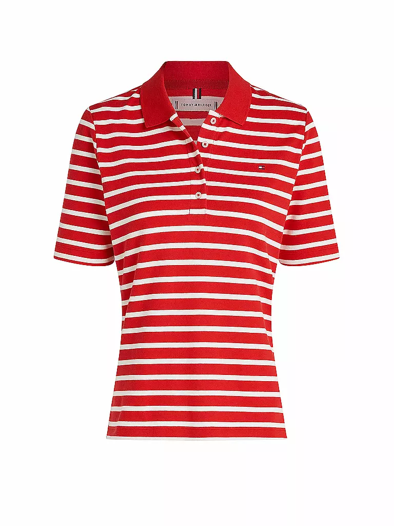 TOMMY HILFIGER | Poloshirt Regular Fit 1985 | rot