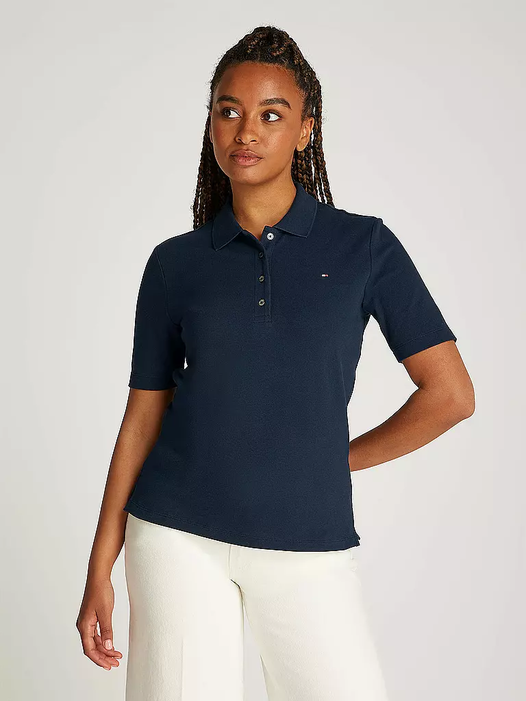 TOMMY HILFIGER | Poloshirt Regular Fit 1985 | hellblau