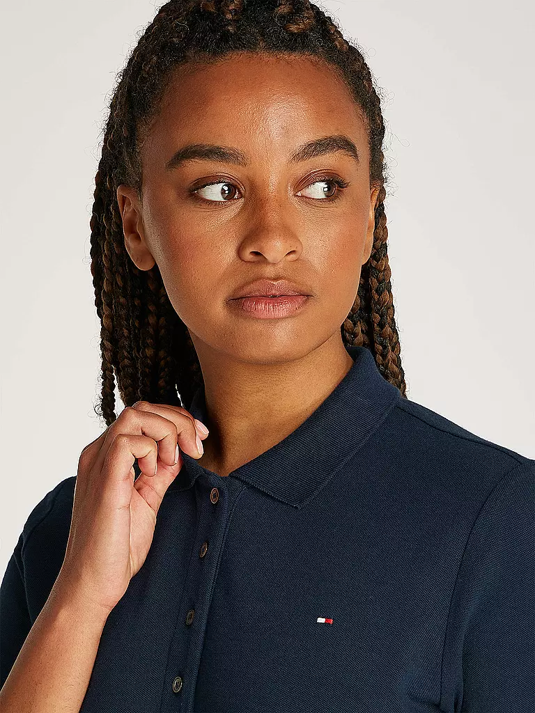 TOMMY HILFIGER | Poloshirt Regular Fit 1985 | hellblau