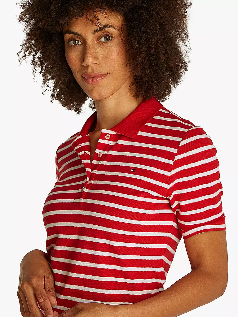 TOMMY HILFIGER | Poloshirt Regular Fit 1985 | rot