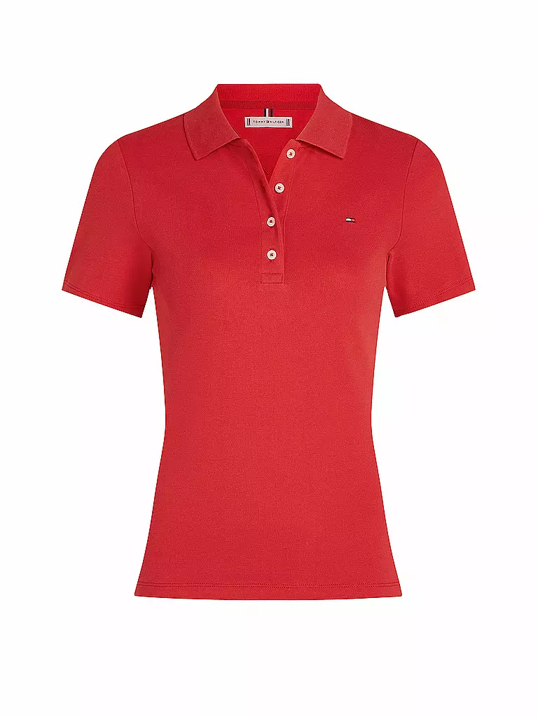 TOMMY HILFIGER | Poloshirt Slim Fit 1985 | rot