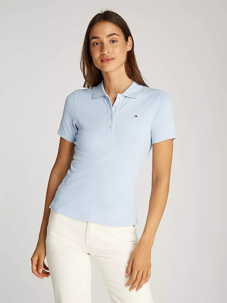 TOMMY HILFIGER | Poloshirt Slim Fit 1985 | gelb