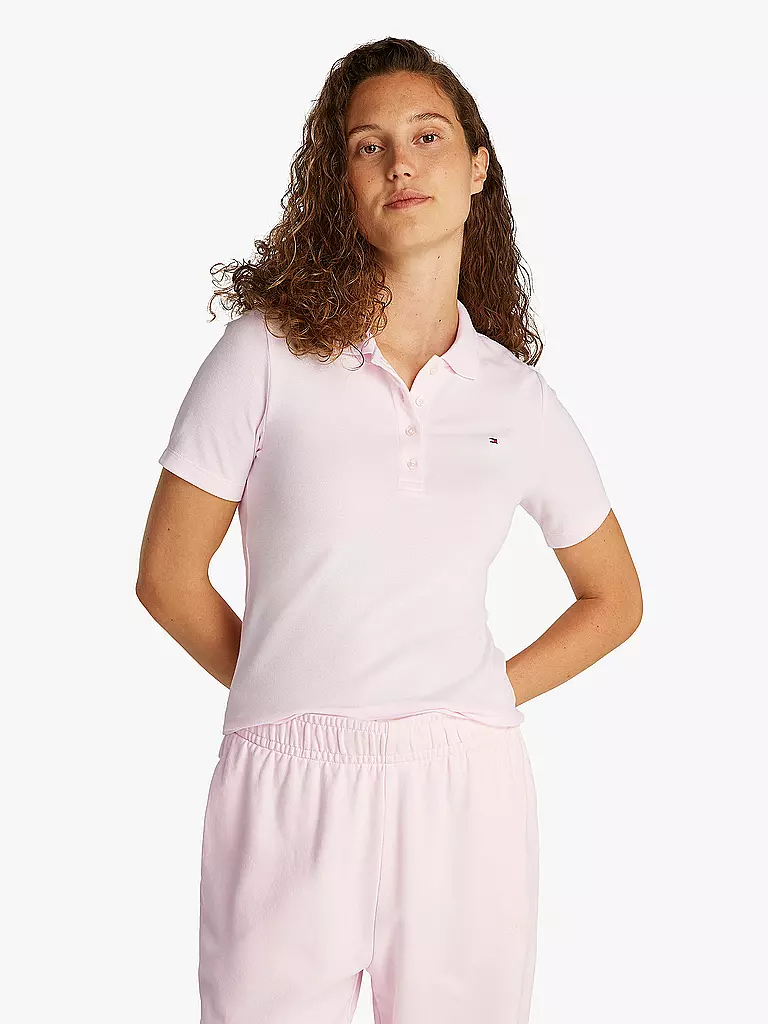 TOMMY HILFIGER | Poloshirt Slim Fit 1985 | rosa