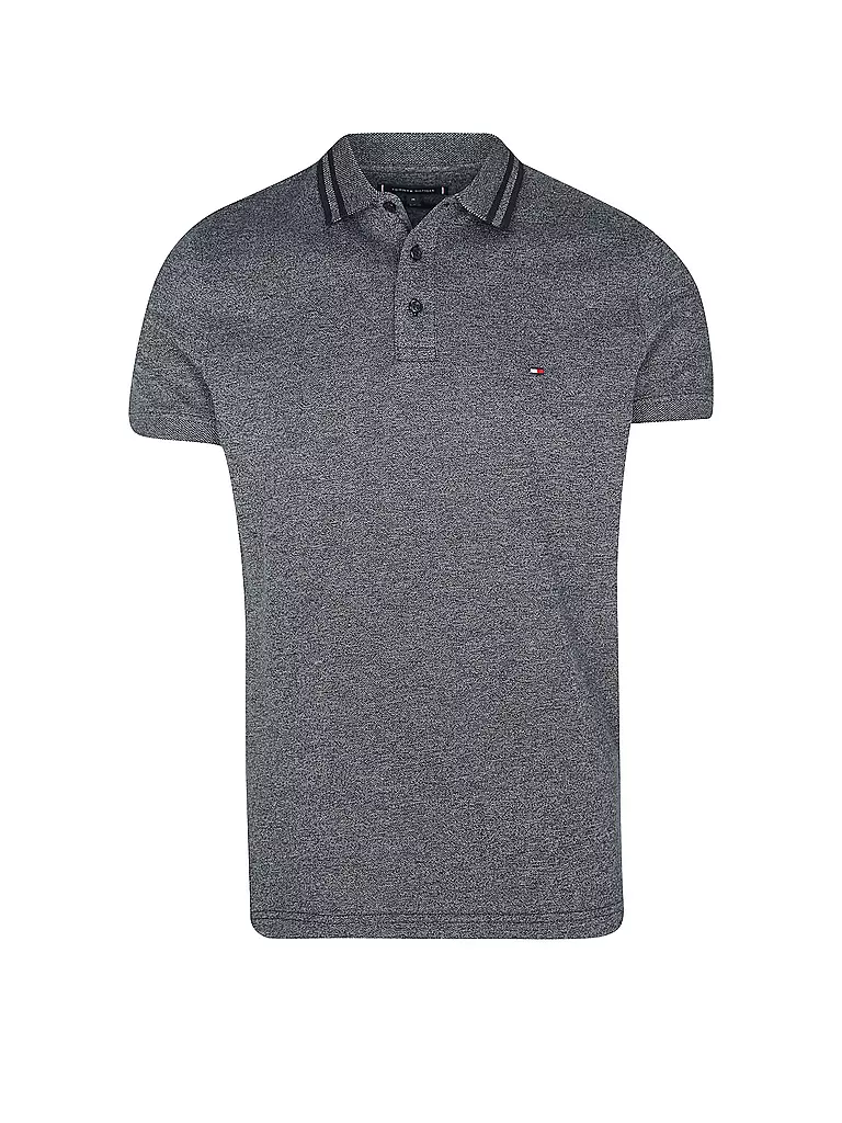 TOMMY HILFIGER | Poloshirt Slim Fit | grau