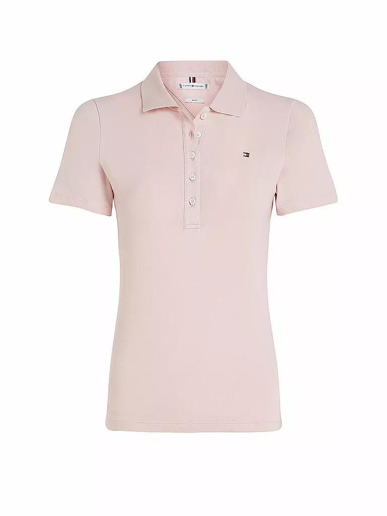 TOMMY HILFIGER | Poloshirt Slim Fit | rosa