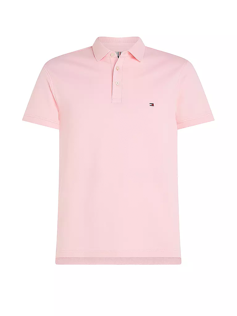 TOMMY HILFIGER | Poloshirt Slim Fit | pink