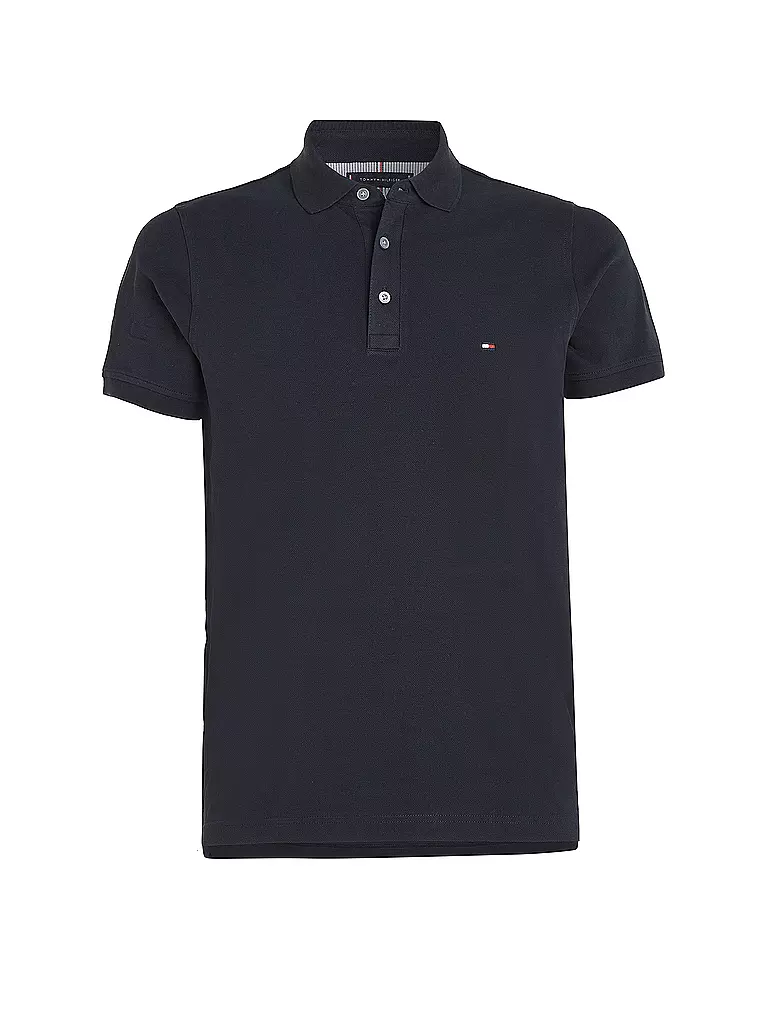 TOMMY HILFIGER | Poloshirt Slim Fit | blau