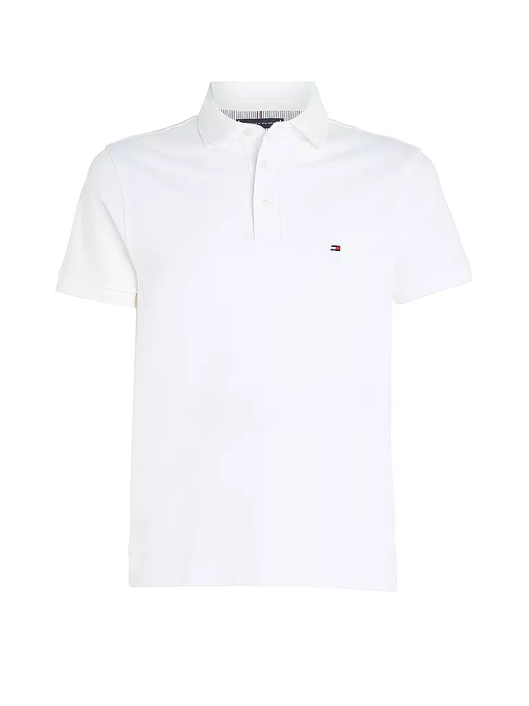 TOMMY HILFIGER | Poloshirt Slim Fit | weiss