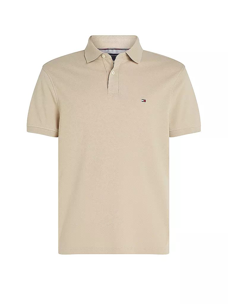 TOMMY HILFIGER | Poloshirt Slim Fit | beige