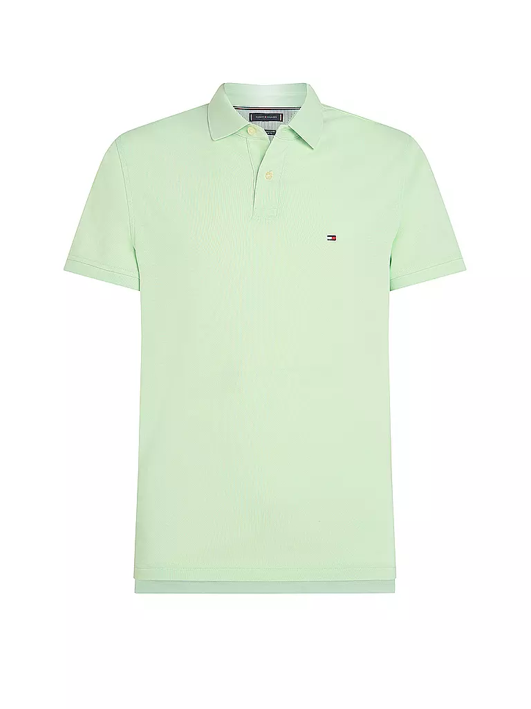 TOMMY HILFIGER | Poloshirt Slim Fit | mint