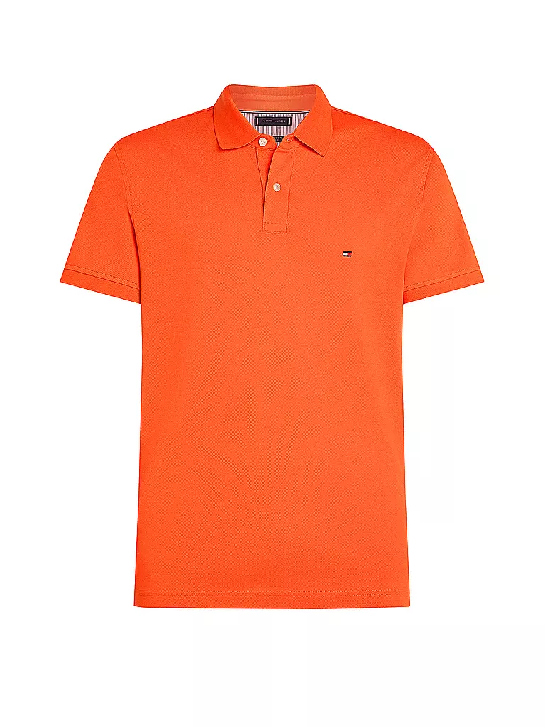 TOMMY HILFIGER | Poloshirt Slim Fit | orange