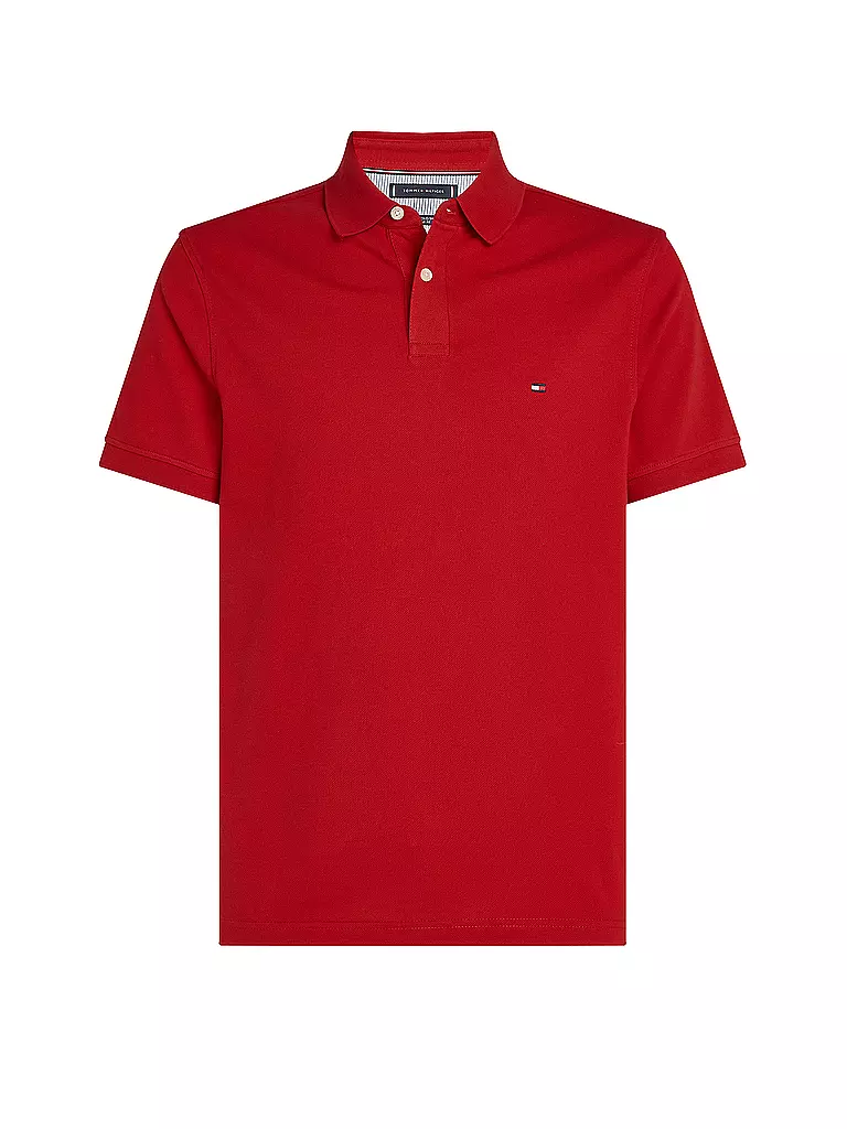 TOMMY HILFIGER | Poloshirt Slim Fit | rot