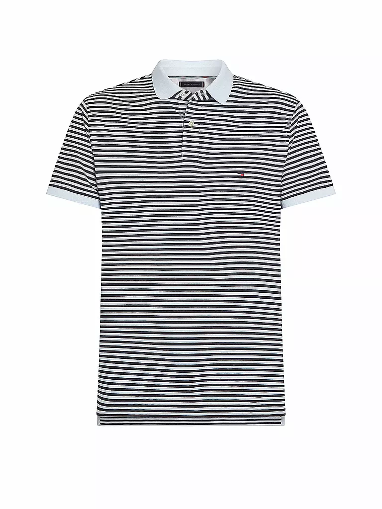 TOMMY HILFIGER | Poloshirt Slim Fit | hellblau