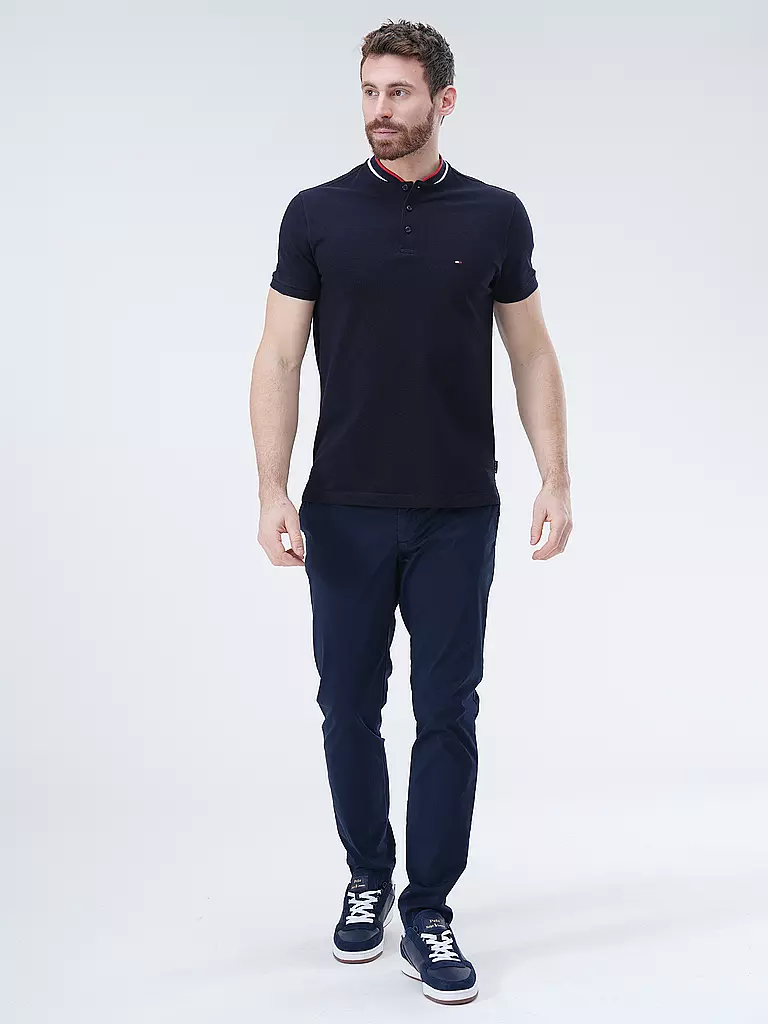 TOMMY HILFIGER | Poloshirt Slim Fit | blau