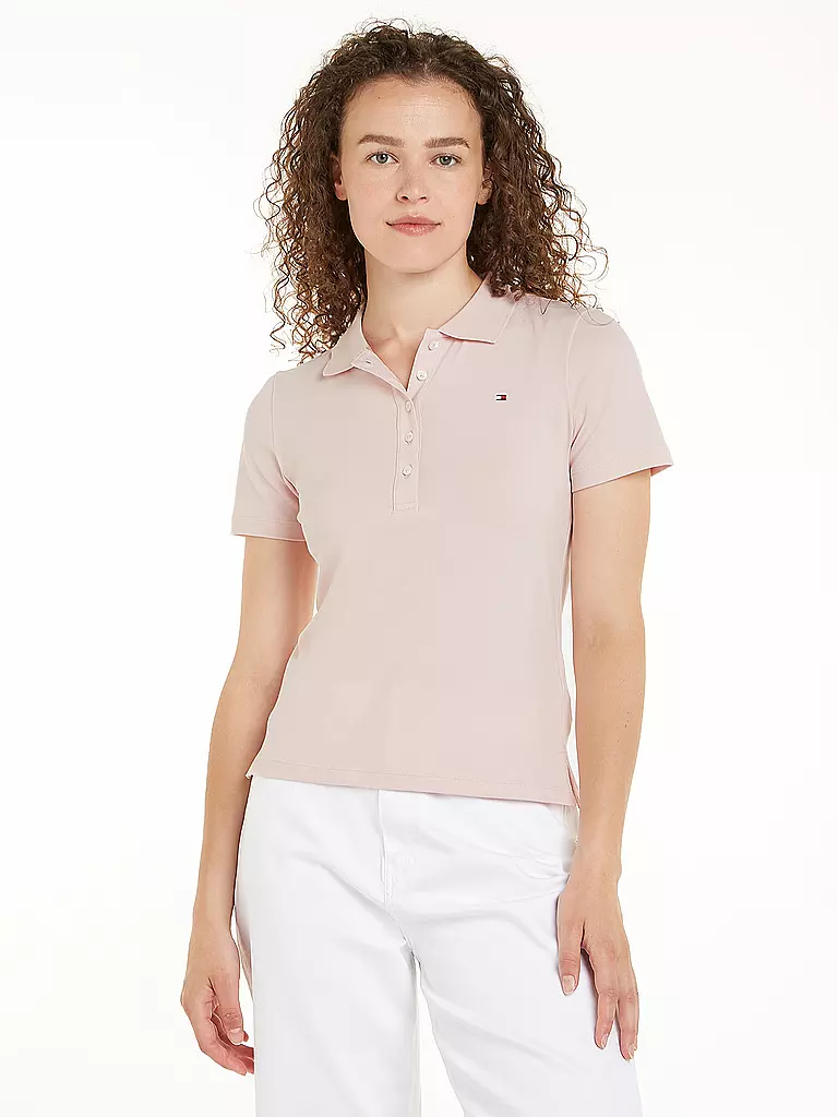 TOMMY HILFIGER | Poloshirt Slim Fit | rosa