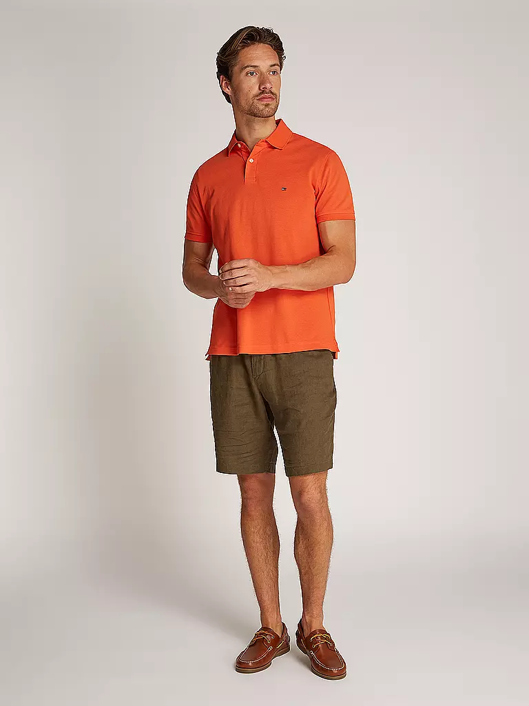 TOMMY HILFIGER | Poloshirt Slim Fit | orange