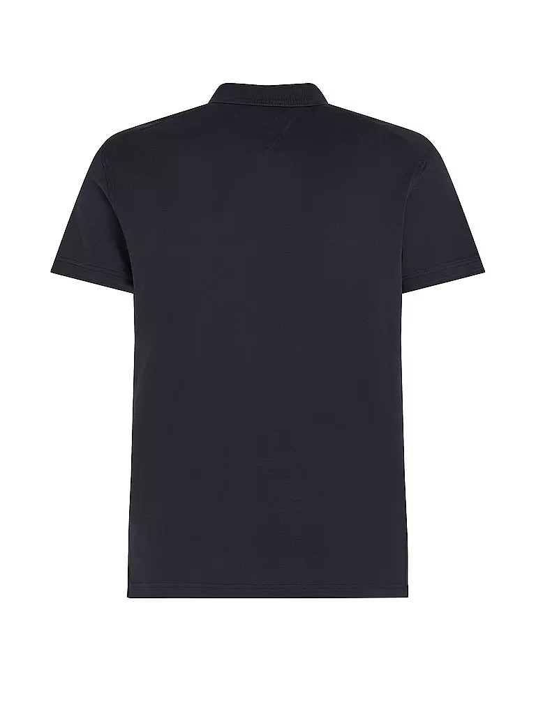 TOMMY HILFIGER | Poloshirt Slim Fit | blau