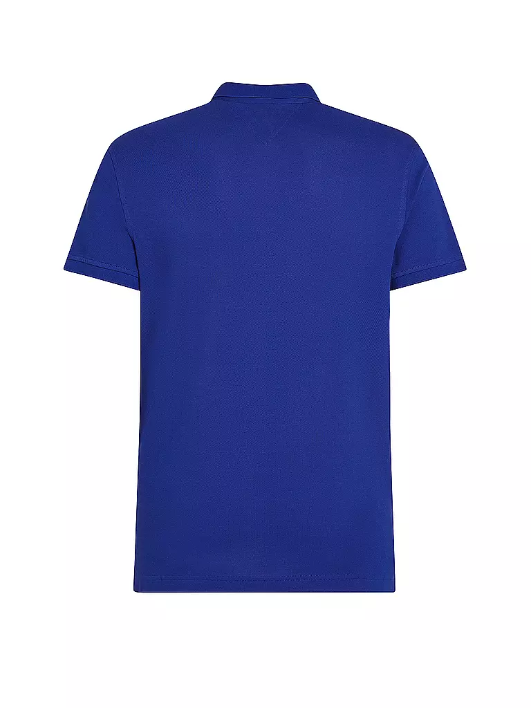 TOMMY HILFIGER | Poloshirt Slim Fit | blau