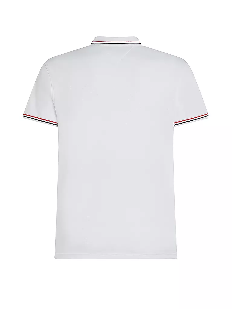 TOMMY HILFIGER | Poloshirt Slim Fit | weiss