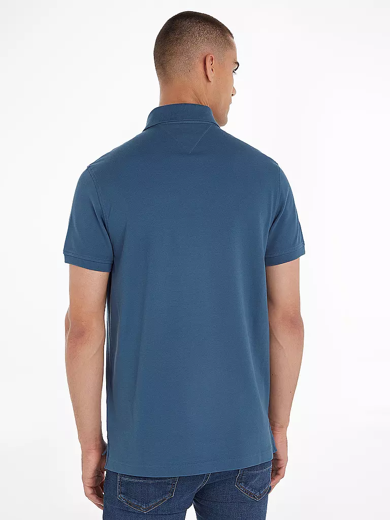 TOMMY HILFIGER | Poloshirt Slim Fit | blau