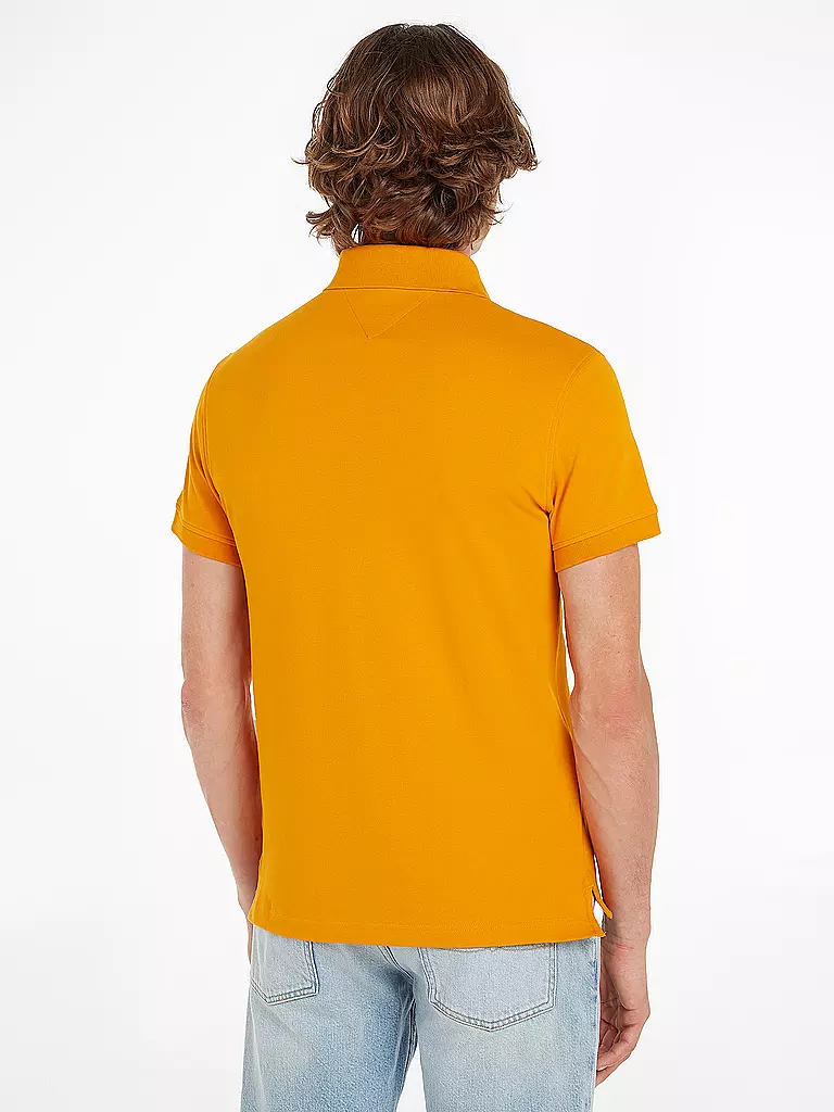 TOMMY HILFIGER | Poloshirt Slim Fit | orange