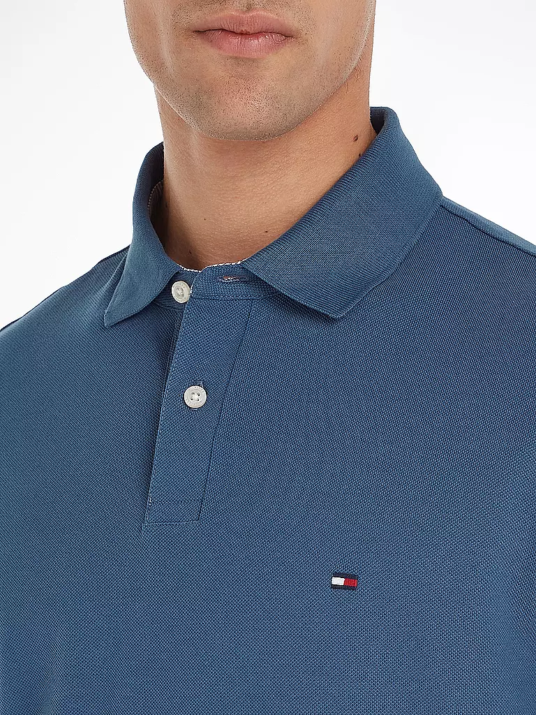 TOMMY HILFIGER | Poloshirt Slim Fit | blau