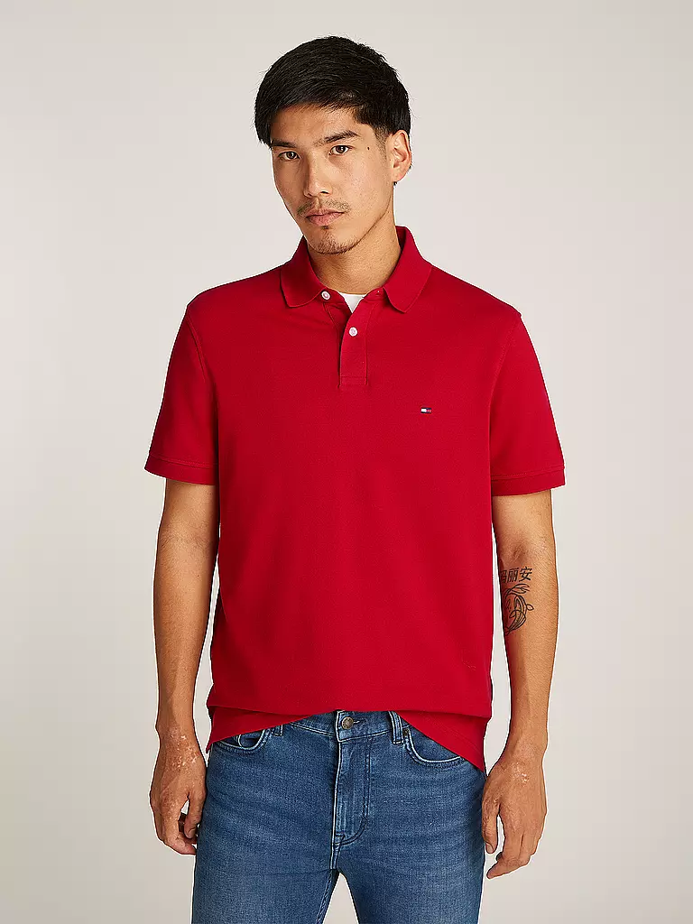 TOMMY HILFIGER | Poloshirt Slim Fit | mint