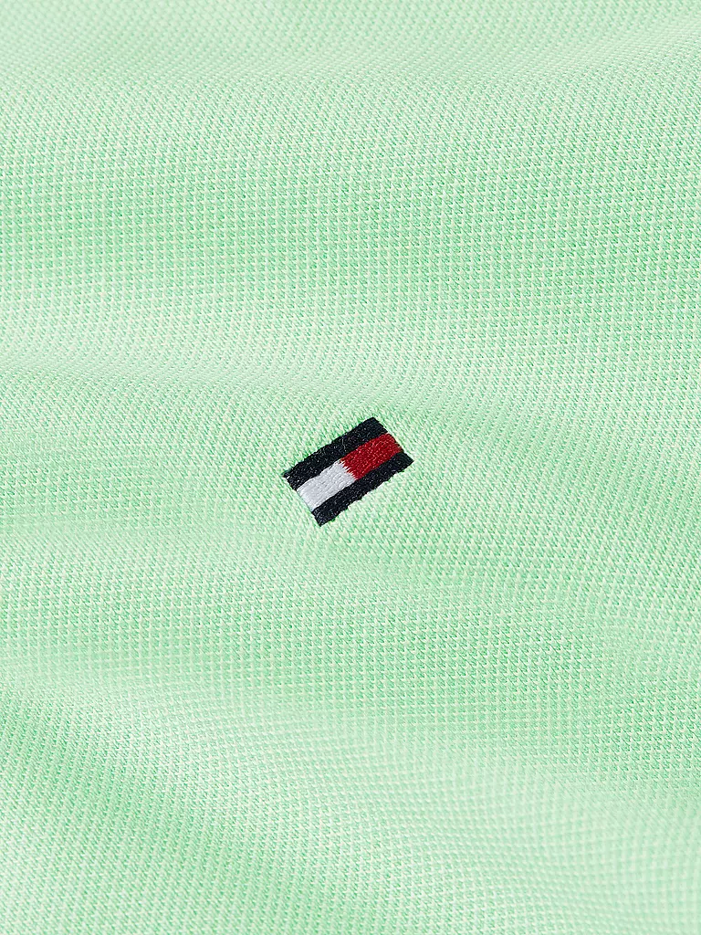 TOMMY HILFIGER | Poloshirt Slim Fit | hellgrün