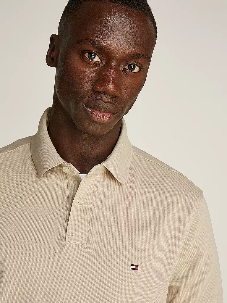 TOMMY HILFIGER | Poloshirt Slim Fit | beige