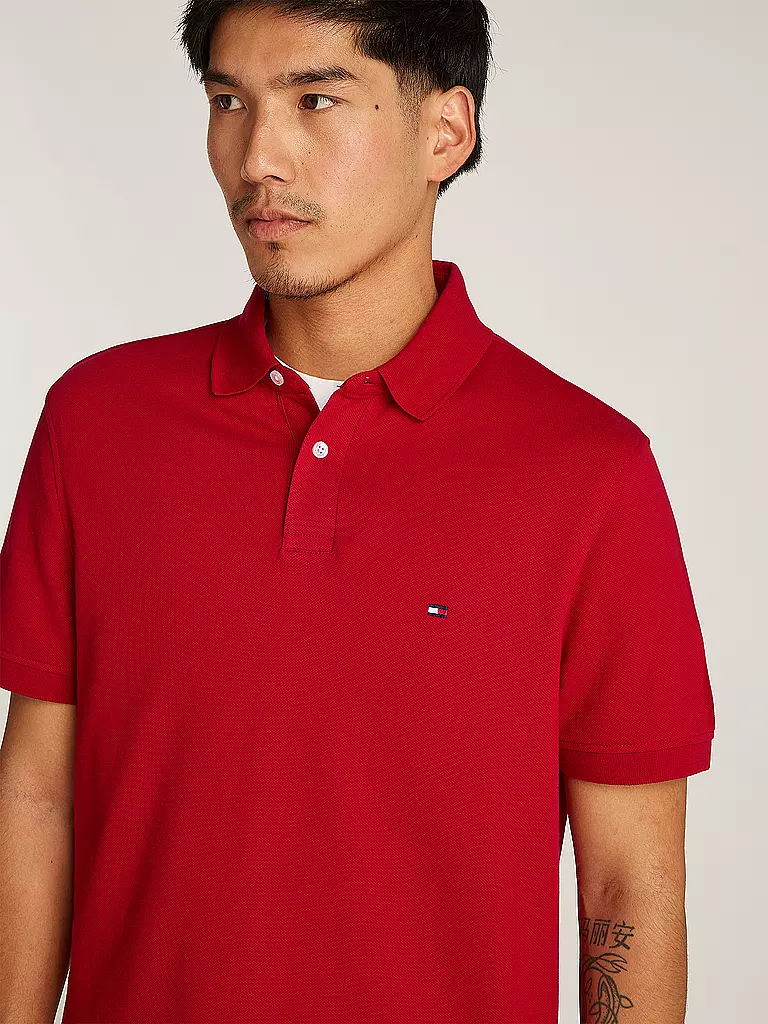 TOMMY HILFIGER | Poloshirt Slim Fit | mint