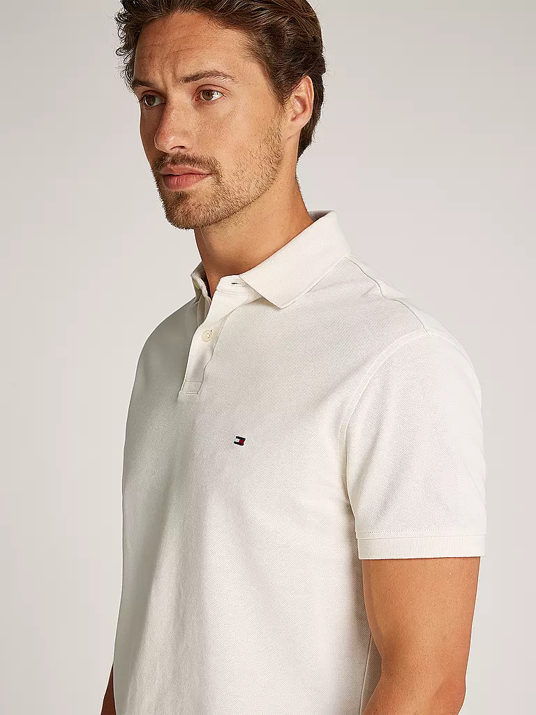 TOMMY HILFIGER | Poloshirt Slim Fit | creme