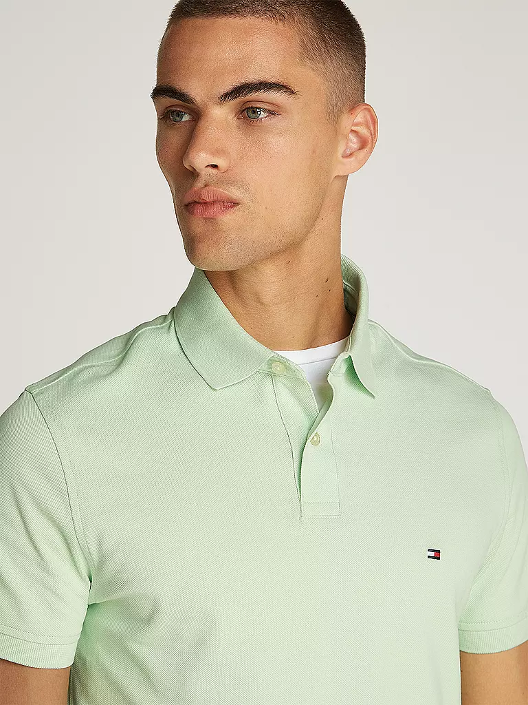 TOMMY HILFIGER | Poloshirt Slim Fit | beige