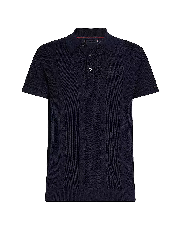 TOMMY HILFIGER | Poloshirt | blau