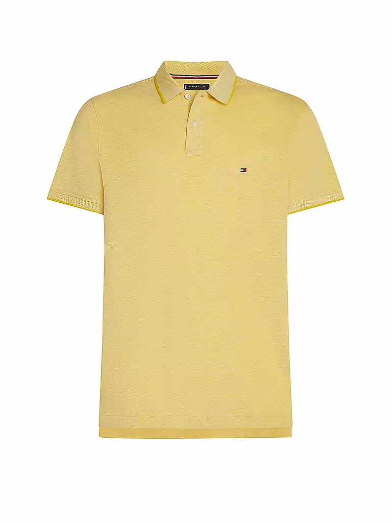 TOMMY HILFIGER | Poloshirt | gelb