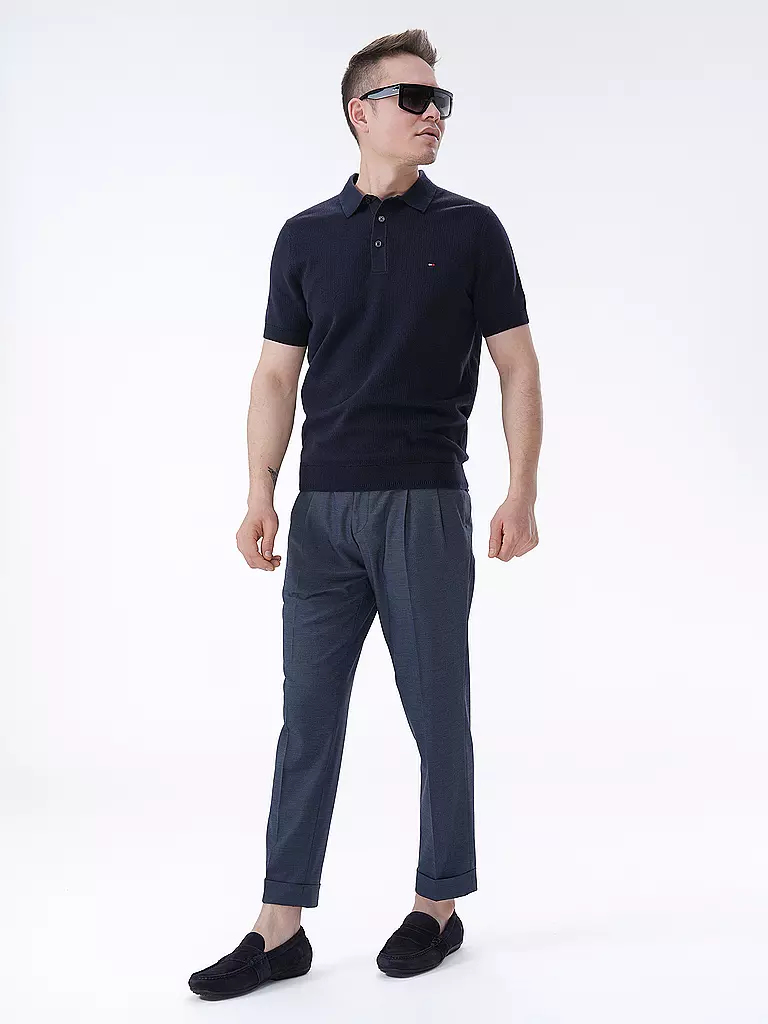 TOMMY HILFIGER | Poloshirt | blau