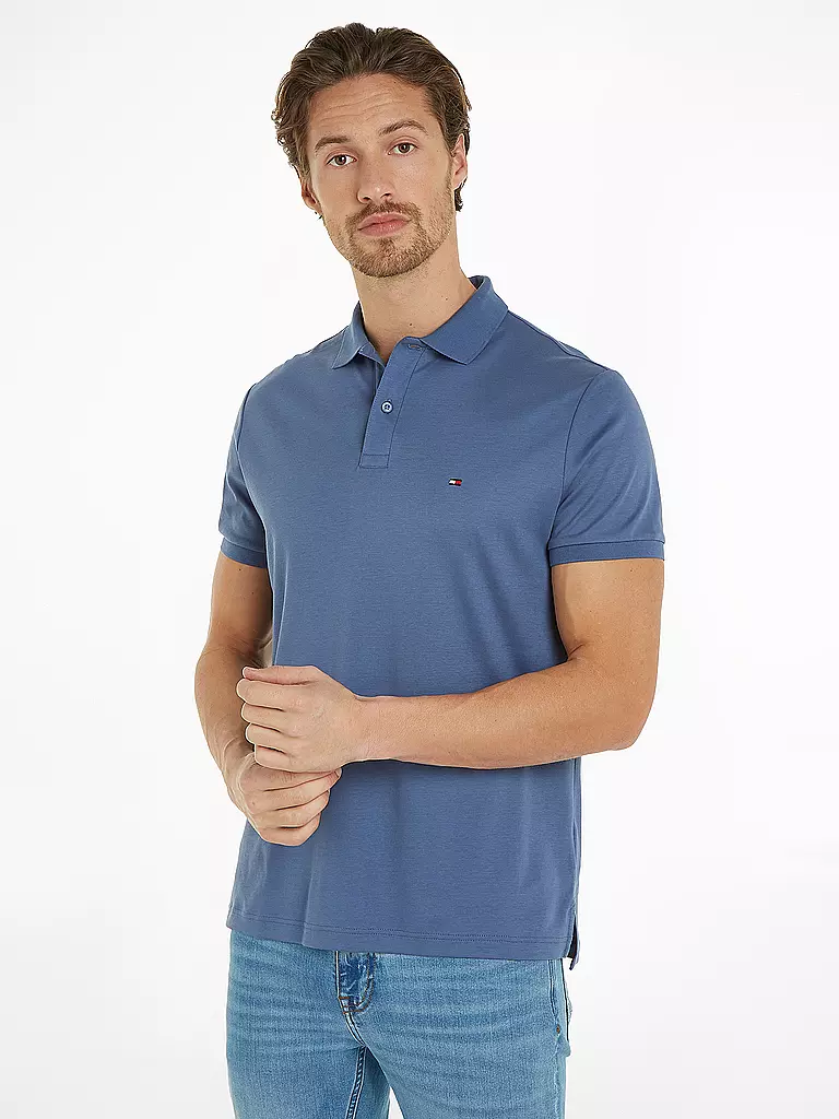 TOMMY HILFIGER | Poloshirt | blau